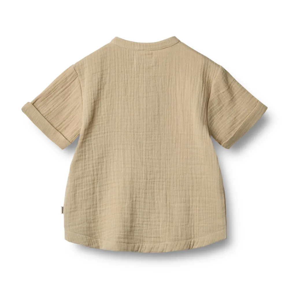 Wheat Kortærmet T-shirt Svend - 9441- T-Shirts & Toppe|Skjorter
