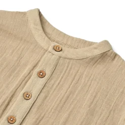 Wheat Kortærmet T-shirt Svend - 9441- T-Shirts & Toppe|Skjorter