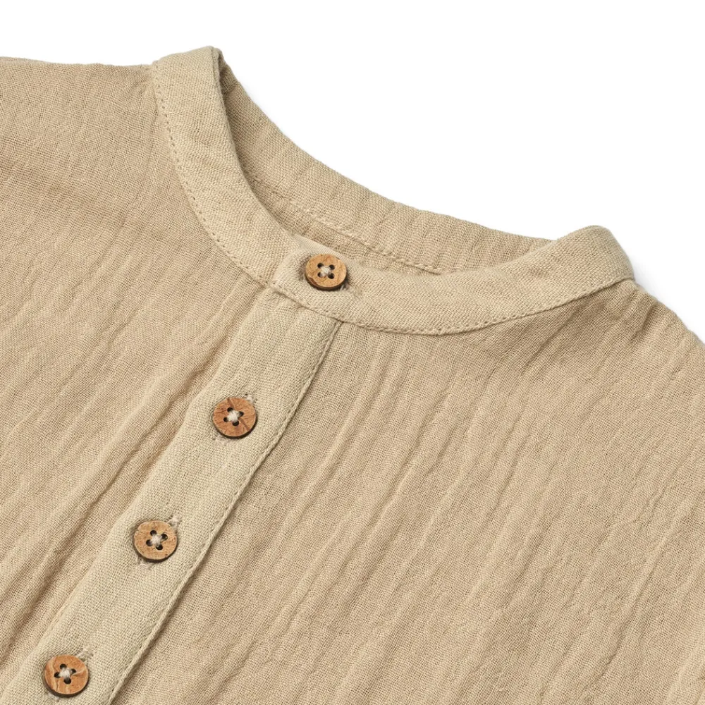 Wheat Kortærmet T-shirt Svend - 9441- T-Shirts & Toppe|Skjorter