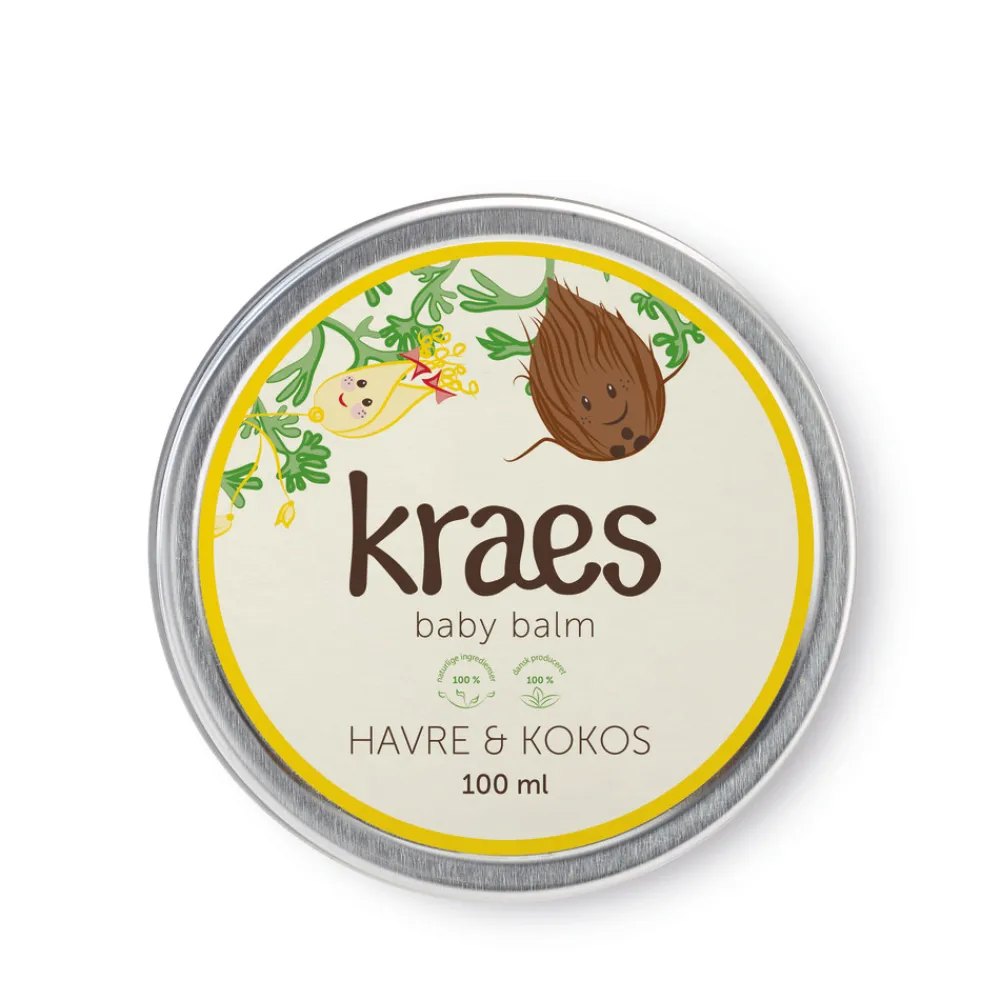 KRAES Baby balm- Hudpleje Og Shampoo
