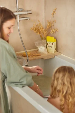 KRAES Babybad med havre/kokos 200 g.- Tilbehør Til Bad & Pleje