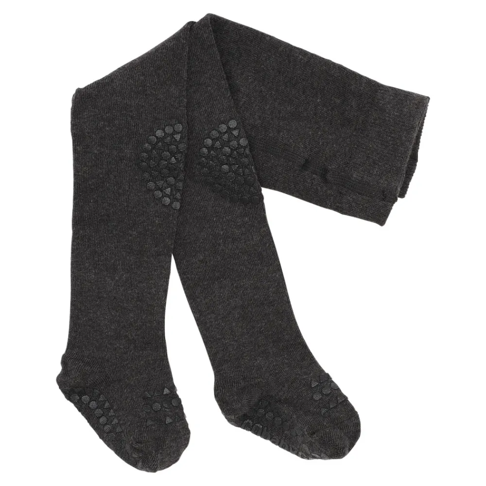 GOBABYGO Kravle Strømpebukser - DARGREYMEL- Strømpebukser