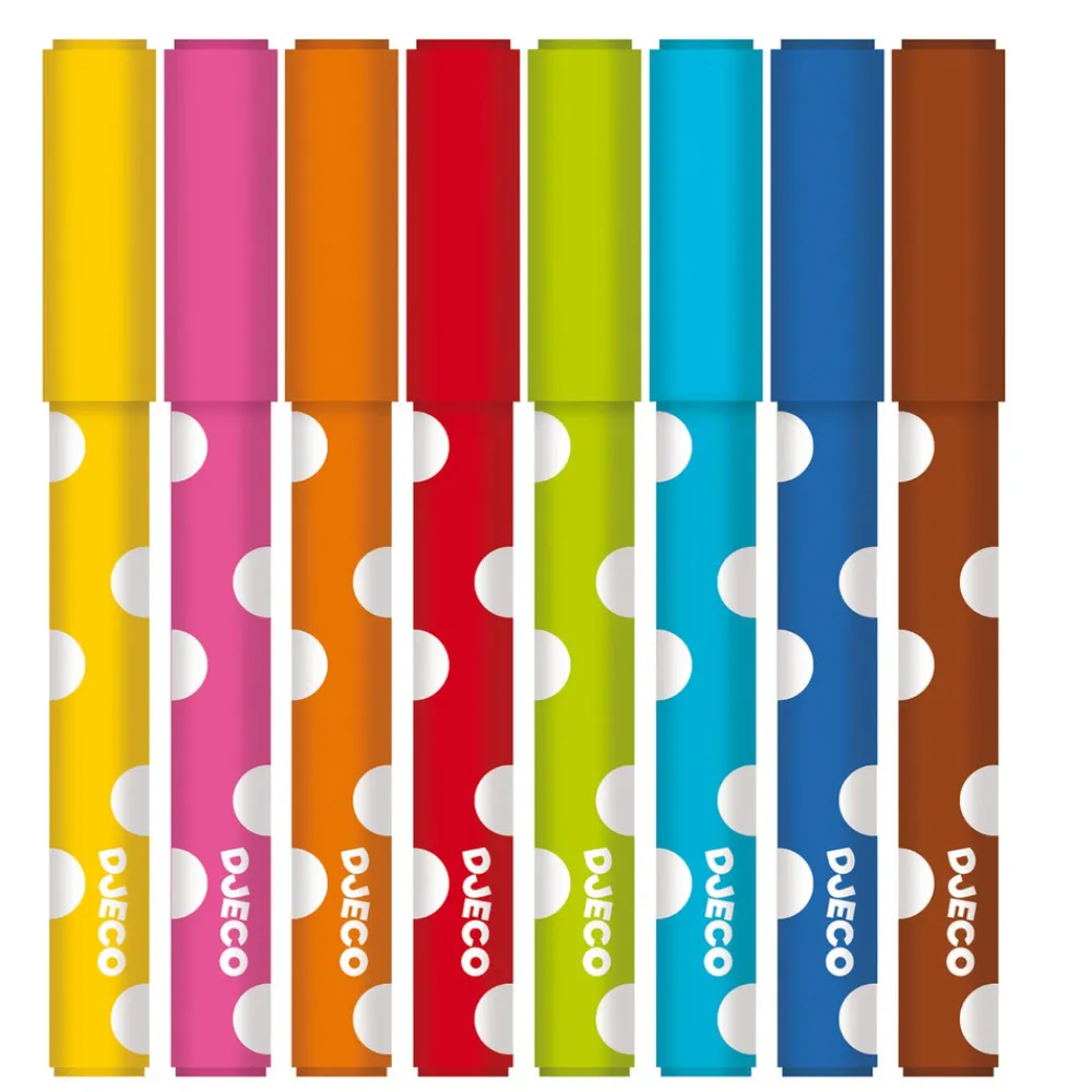 Djeco Kreativ For De Små, Tusser- Farver & Tusser