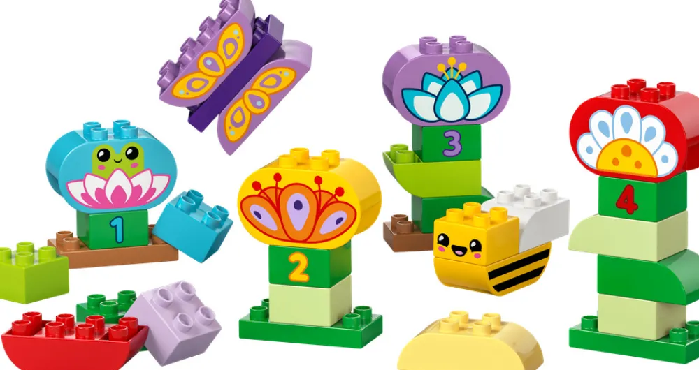 LEGO Duplo Kreativ have og blomster 10444- Lego
