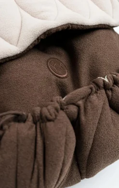 Najell Kørepose - Bouclé Espresso- Køreposer