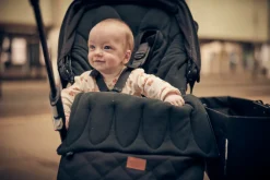 Najell Kørepose - matte black- Køreposer