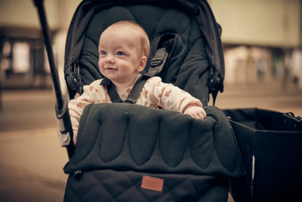 Najell Kørepose - matte black- Køreposer