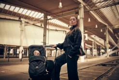 Najell Kørepose - matte black- Køreposer