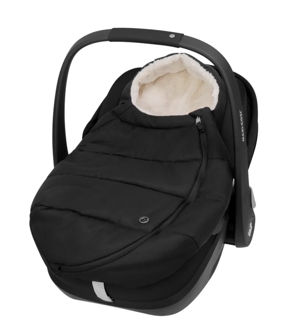 Maxi-Cosi Kørepose til autostol - twillic black- Køreposer Til Autostol