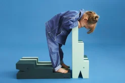 bObles Krokodille L24 Green Zoo- Tumlemøbler