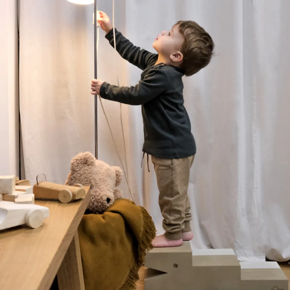 bObles Krokodille M20 - sand grey- Tumlemøbler