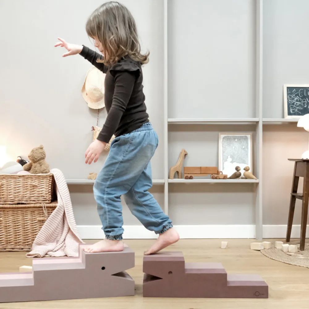 bObles Krokodille M20 - vintage rose- Tumlemøbler