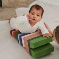 bObles Krokodille M Purple tail mountain- Tumlemøbler