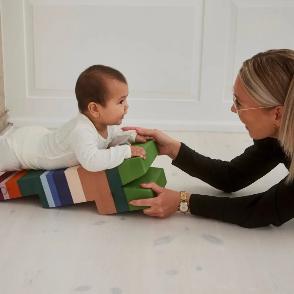 bObles Krokodille M Purple tail mountain- Tumlemøbler