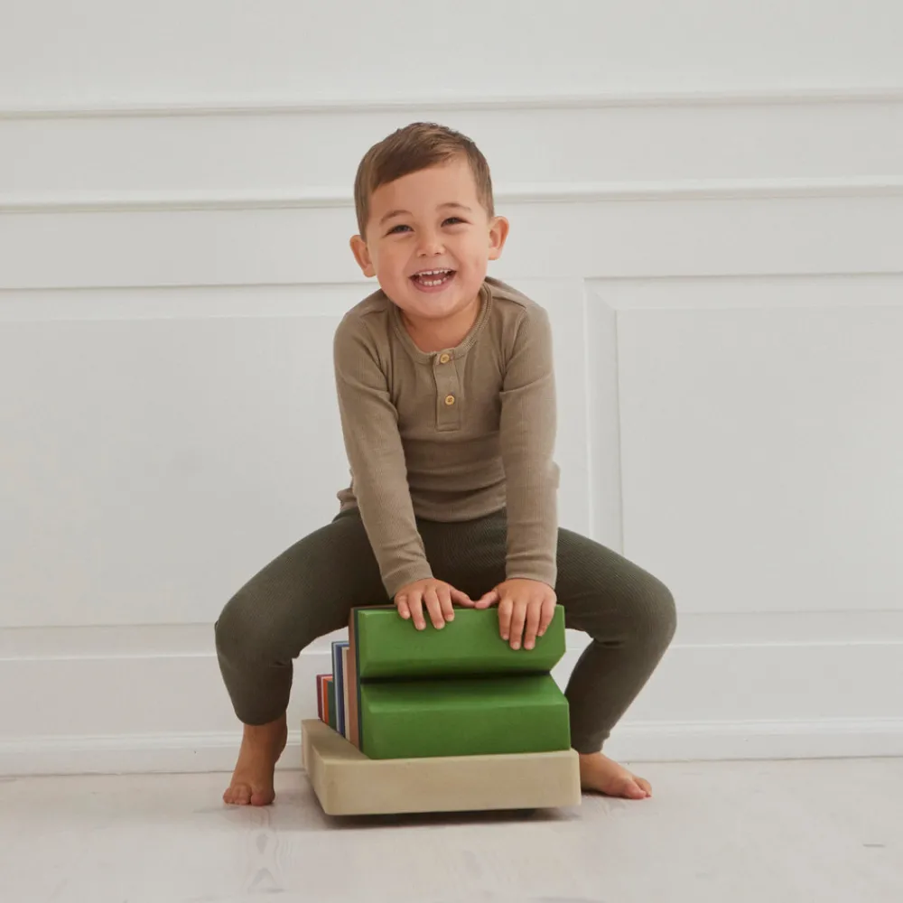 bObles Krokodille M Purple tail mountain- Tumlemøbler