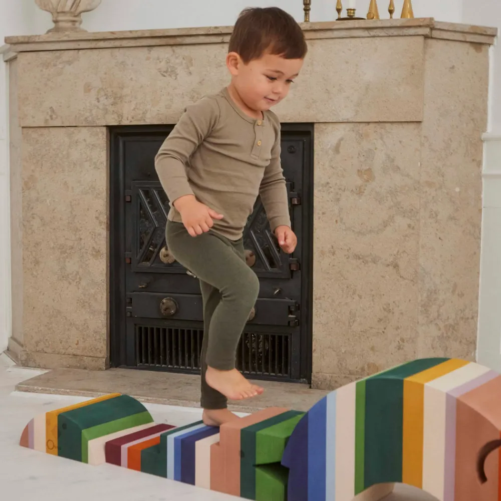 bObles Krokodille M Purple tail mountain- Tumlemøbler