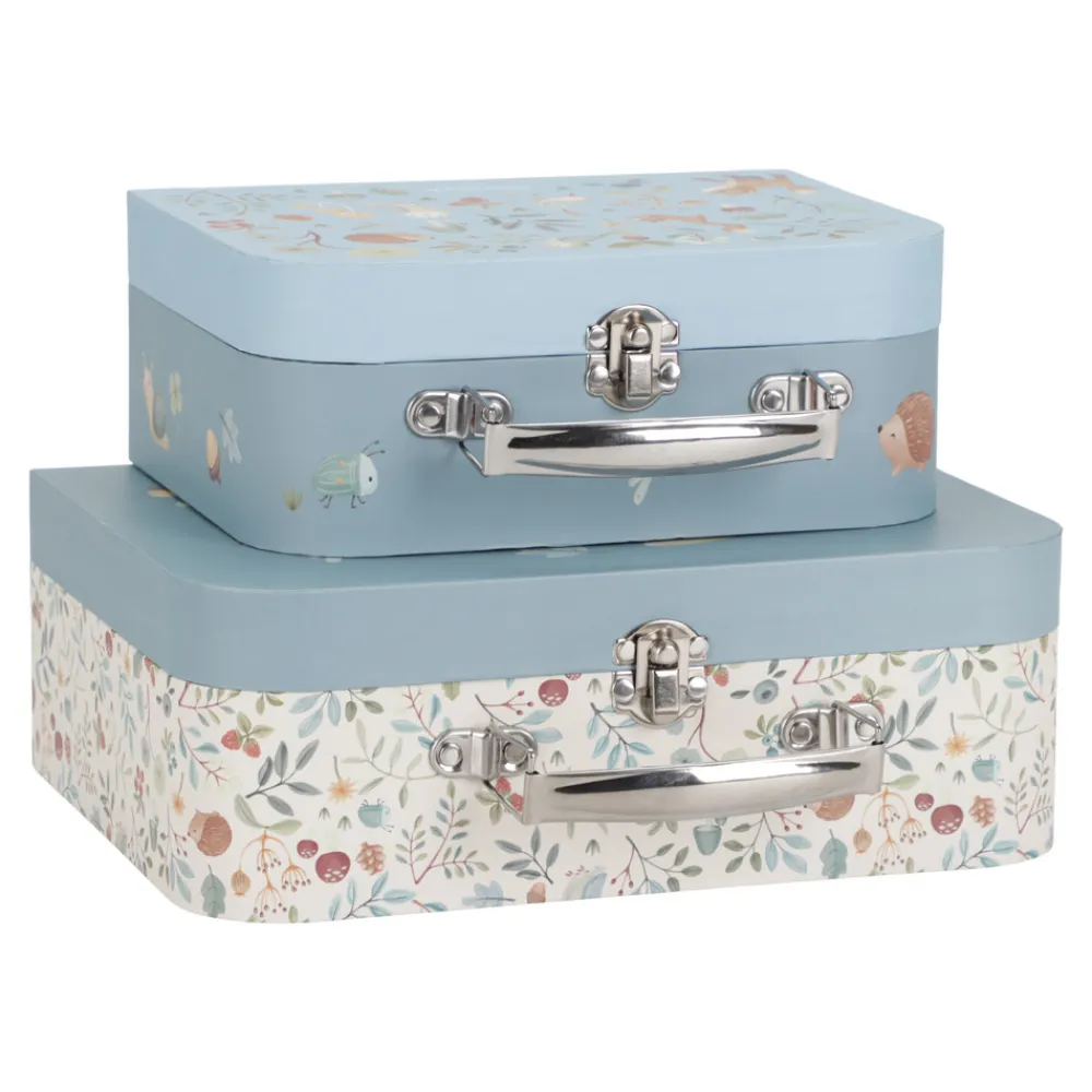 Little Dutch Kuffertsæt - Forest Friends Blå- Rolleleg