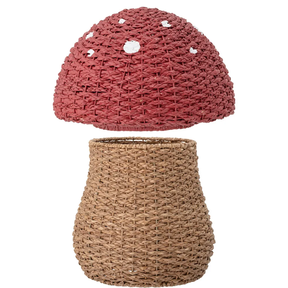 Bloomingvillemini Kurv m/låg, rød-Børn Kurve