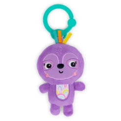 Bright Starts Lad os rangle – Lilla dovendyr- Legetøj Til Barnevogne & Autostole