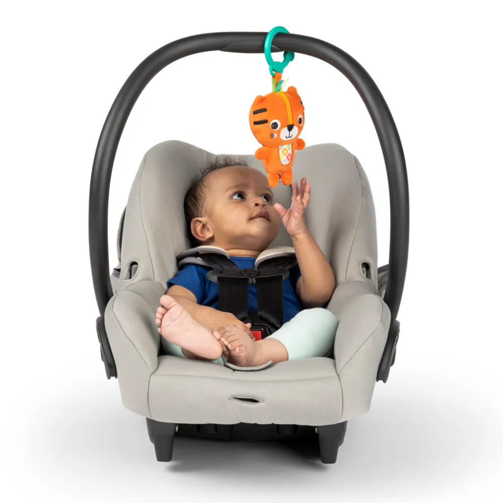 Bright Starts Lad os rangle – Tiger- Legetøj Til Barnevogne & Autostole