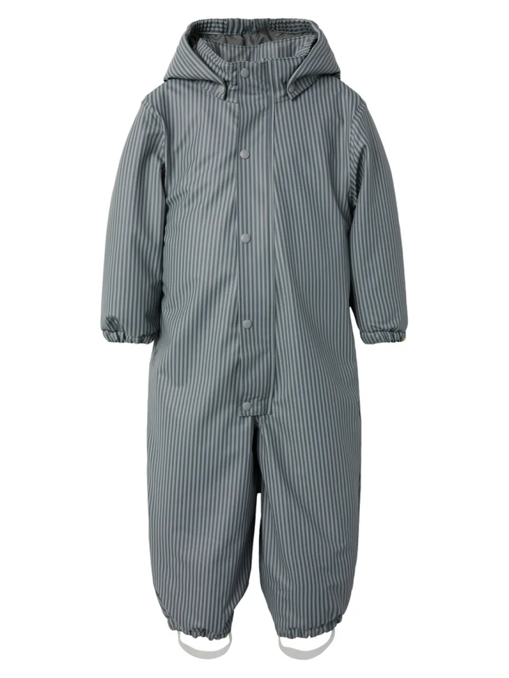 Lil' Atelier Ladry10 Regndragt - Ultimate Grey- Regntøj