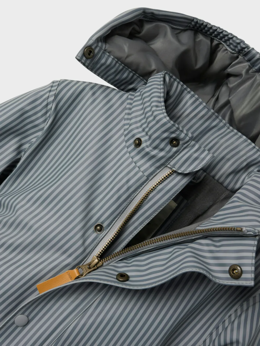 Lil' Atelier Ladry10 Regndragt - Ultimate Grey- Regntøj