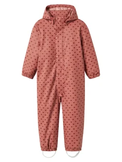 Lil' Atelier Ladry10 Regndragt - Withered Rose- Regntøj