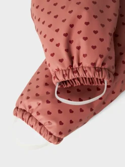 Lil' Atelier Ladry10 Regndragt - Withered Rose- Regntøj