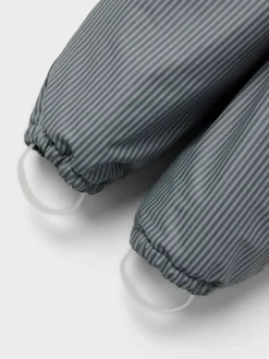 Lil' Atelier Ladry10 Regnsæt - Ultimate Grey- Regntøj