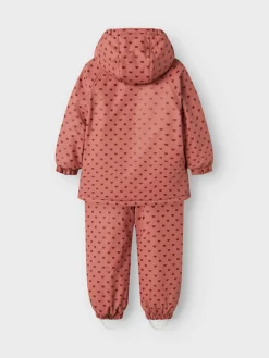 Lil' Atelier Ladry10 Regnsæt - Withered Rose- Regntøj