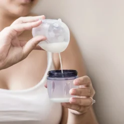 Haakaa Lady bug mælkeopsamler 75 ml- Brystpumper