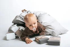 BeKids Lagen juniorseng 70x140 - grå-Børn Lagner & Vådliggerlagner