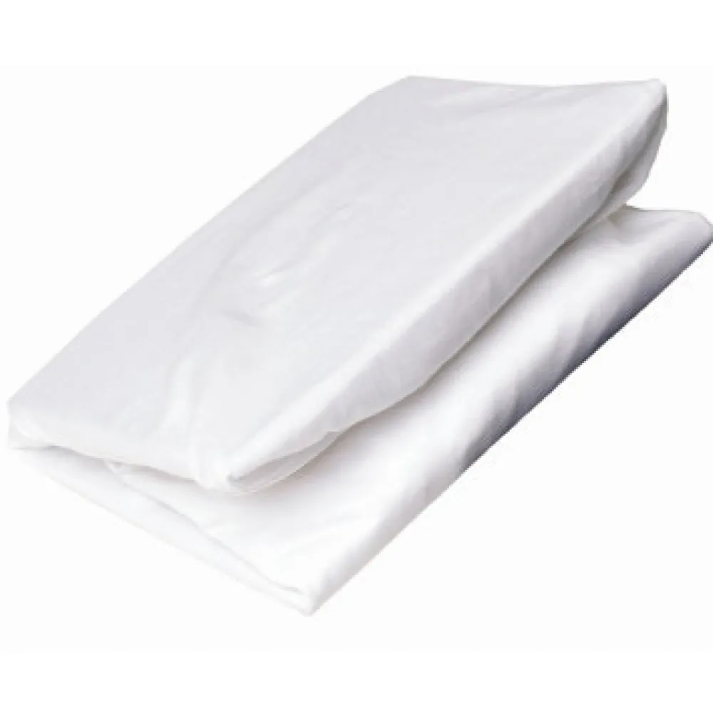 BeKids Lagen tremmeseng 60x120 - hvid-Børn Lagner & Vådliggerlagner