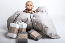 BeKids Lagen tremmeseng 60x120 - hvid-Børn Lagner & Vådliggerlagner