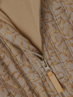 Lil' Atelier Lajuno quiltet sæt - Chinchilla- Termotøj