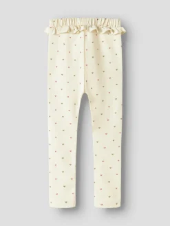Lil' Atelier Lalo Tai Leggings - Turtledove- Leggings