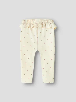 Lil' Atelier Lalo Tai Leggings - Turtledove- Leggings