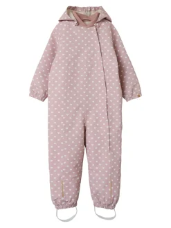 Lil' Atelier Lamint dragt aop - ADOBE ROSE- Regntøj