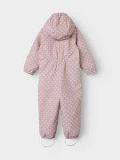 Lil' Atelier Lamint dragt aop - ADOBE ROSE- Regntøj