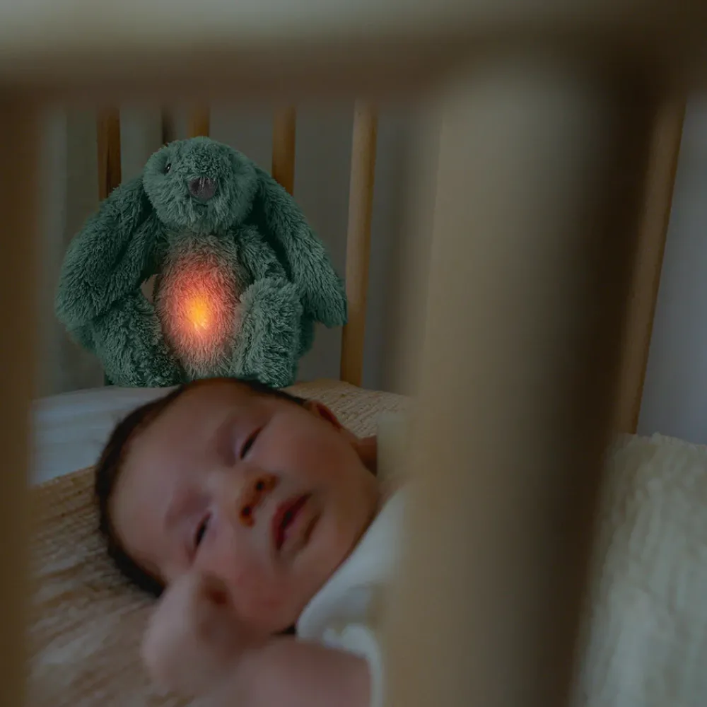 ZAZU Lampe Kaninen Ro - Grøn-Børn Lamper