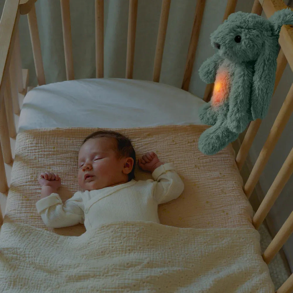 ZAZU Lampe Kaninen Ro - Grøn-Børn Lamper