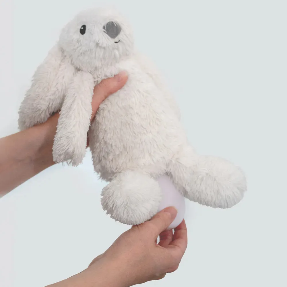 ZAZU Lampe Kaninen Ro - Hvid-Børn Lamper