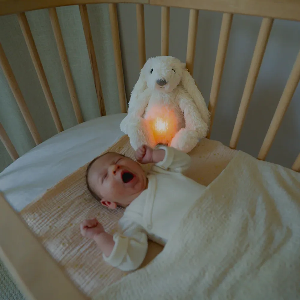 ZAZU Lampe Kaninen Ro - Hvid-Børn Lamper