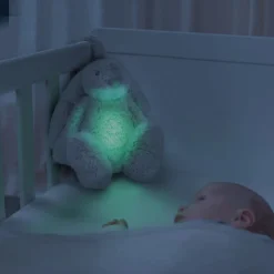 ZAZU Lampe Kaninen Ro - Hvid-Børn Lamper