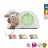 ZAZU Lampe/Sleep Trainer Sam - Brun-Børn Lamper