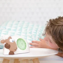 ZAZU Lampe/Sleep Trainer Sam - Brun-Børn Lamper