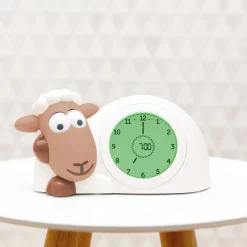 ZAZU Lampe/Sleep Trainer Sam - Brun-Børn Lamper