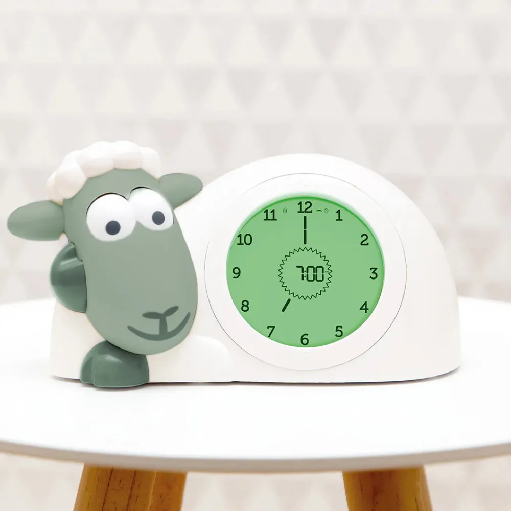 ZAZU Lampe/Sleep Trainer Sam - Sage-Børn Lamper