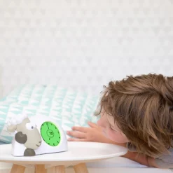 ZAZU Lampe/Sleep Trainer Sam - Taupe-Børn Lamper