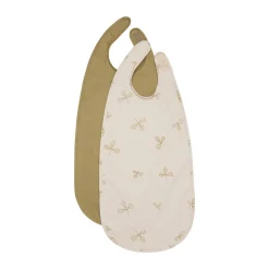 CeLaVi Lang hagesmæk PU (2-pak) - 930- Hagesmække